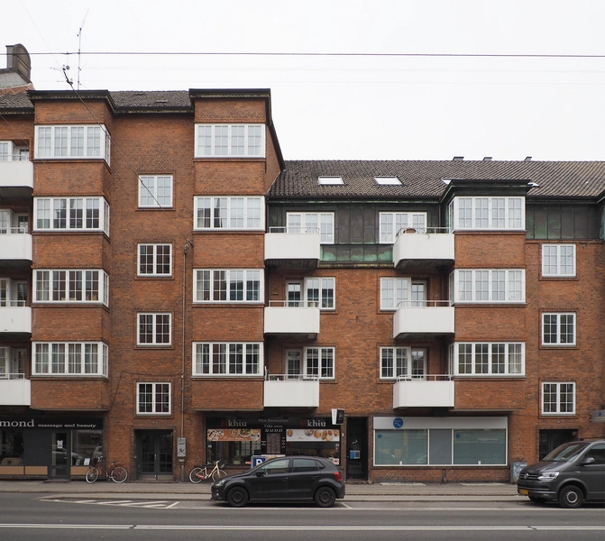 H. C. Ørsteds Vej 53-55 - Steenwinkelsvej 13-15 