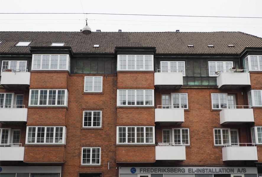 H. C. Ørsteds Vej 53-55 - Steenwinkelsvej 13-15 