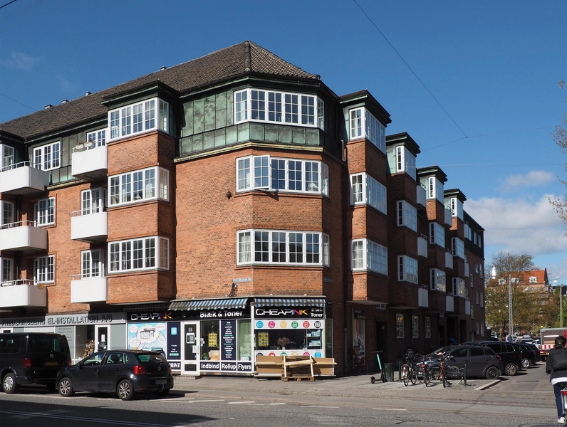 H. C. Ørsteds Vej 53-55 - Steenwinkelsvej 13-15 