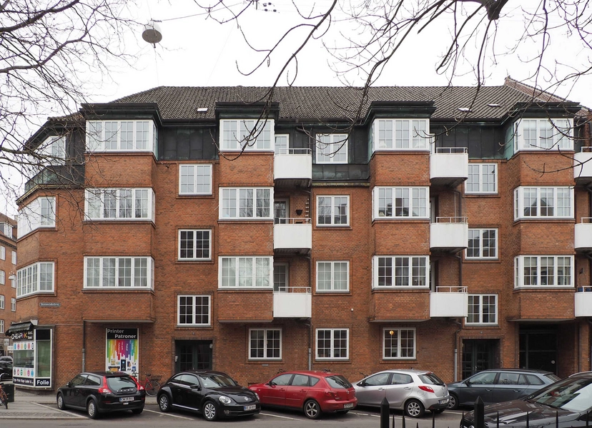 H. C. Ørsteds Vej 53-55 - Steenwinkelsvej 13-15 