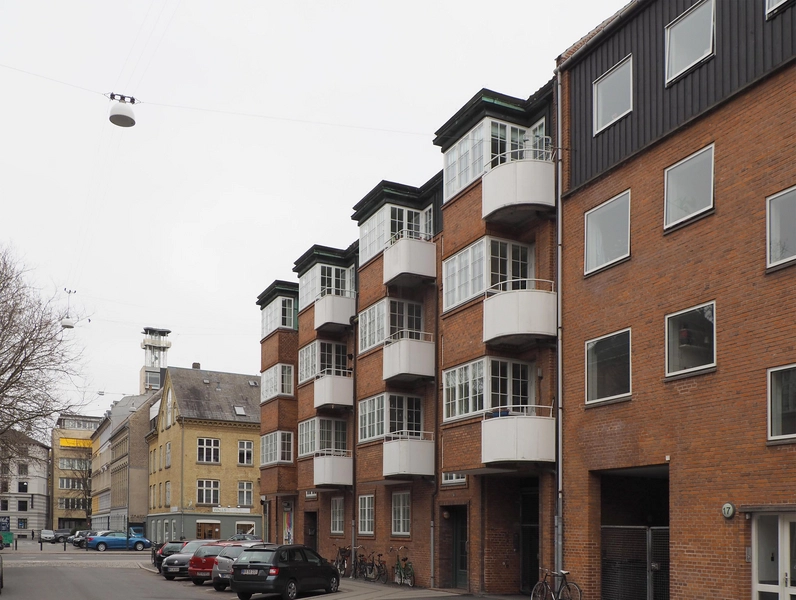 H. C. Ørsteds Vej 53-55 - Steenwinkelsvej 13-15 