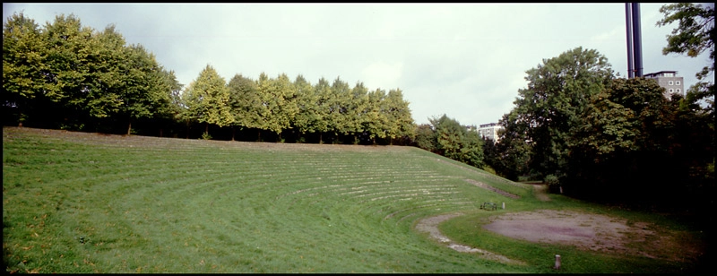 Bellahøjhusene Friluftsteater af C.Th. Sørensen