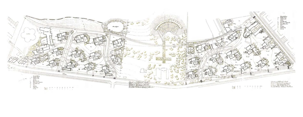 Bellahøjhusene Situationsplan