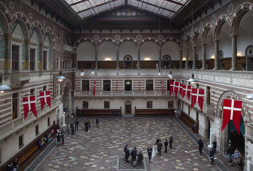 København Rådhus Rådhussalen