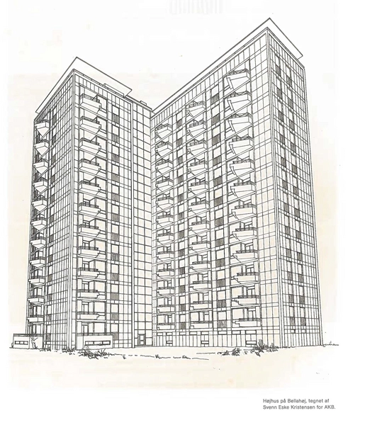 Bellahøjhusene Perspektiv