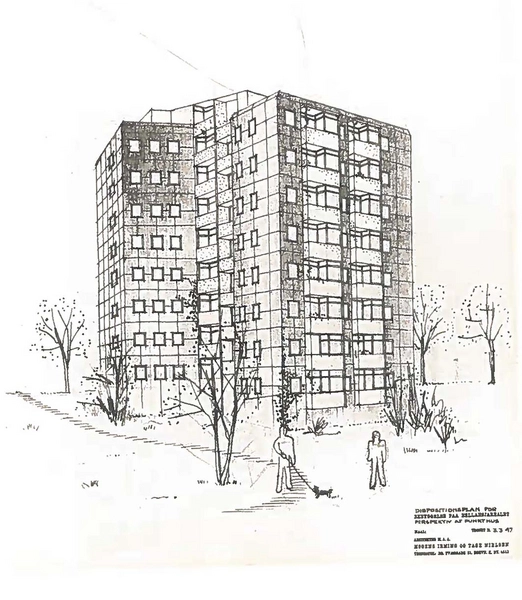 Bellahøjhusene Perspektiv