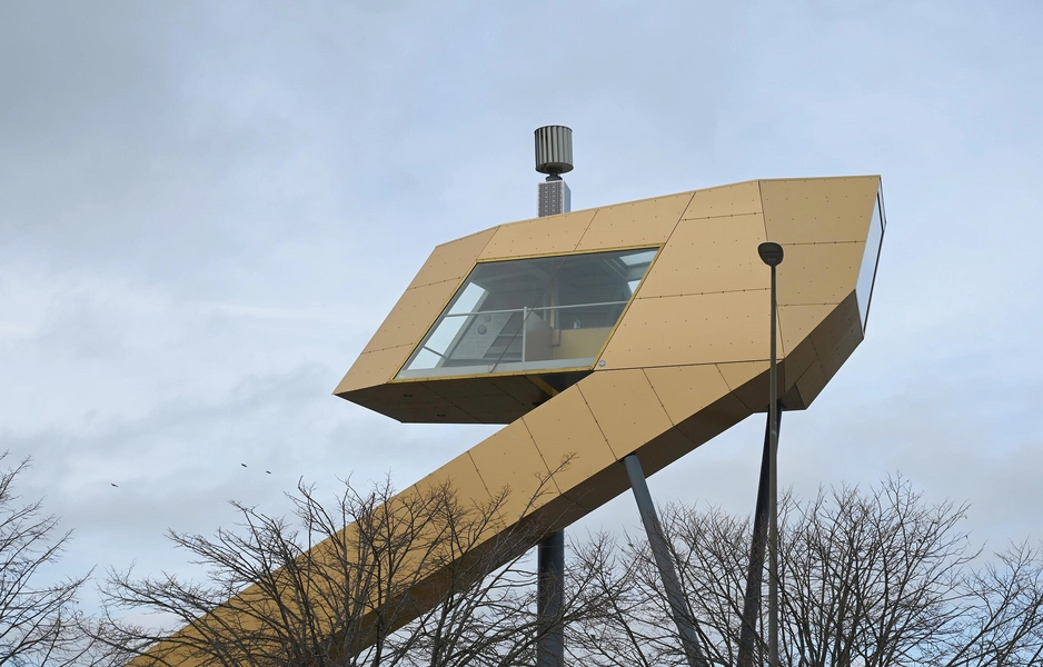 Klimatårnet i Høje Taastrup 