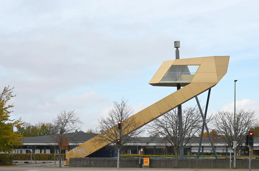Klimatårnet i Høje Taastrup 