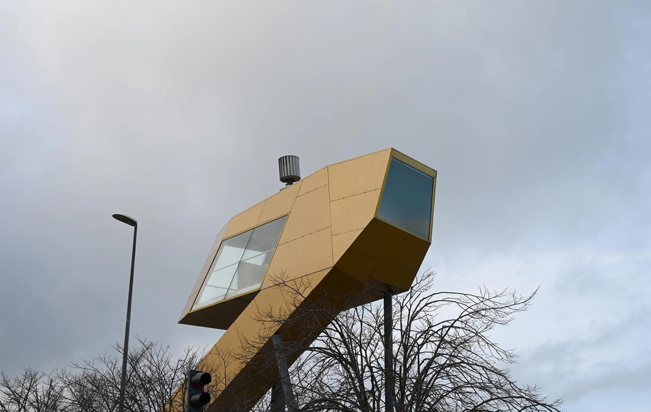 Klimatårnet i Høje Taastrup 