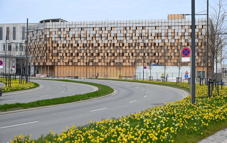 Trælasthuset - P-Hus Orient Plads 