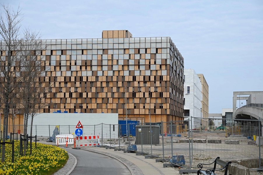 Trælasthuset - P-Hus Orient Plads 