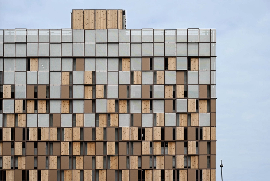 Trælasthuset - P-Hus Orient Plads 