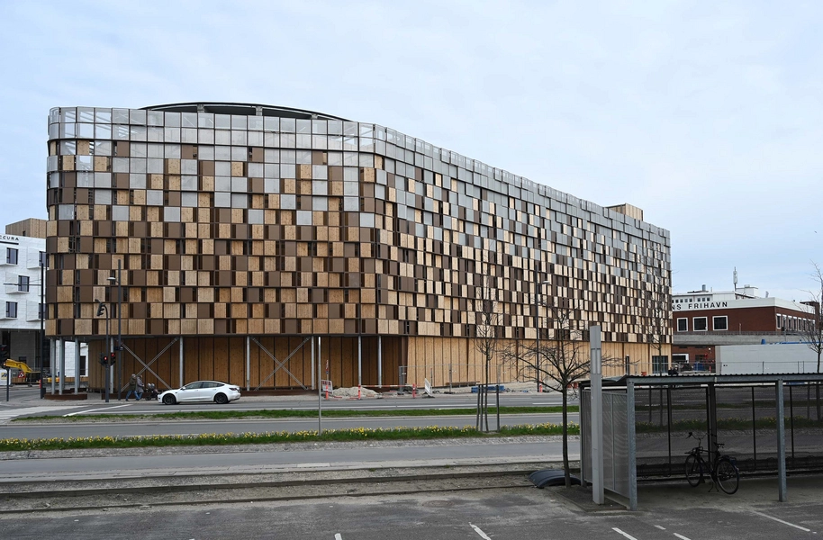 Trælasthuset - P-Hus Orient Plads 