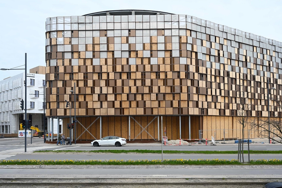 Trælasthuset - P-Hus Orient Plads 