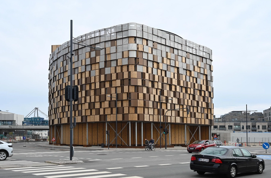 Trælasthuset - P-Hus Orient Plads 