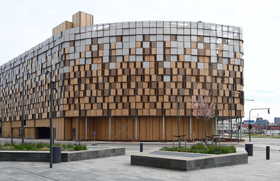 Trælasthuset - P-Hus Orient Plads 