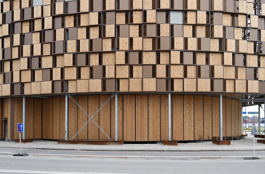 Trælasthuset - P-Hus Orient Plads 