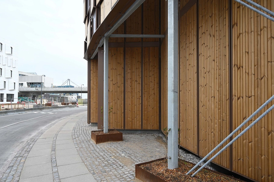 Trælasthuset - P-Hus Orient Plads 