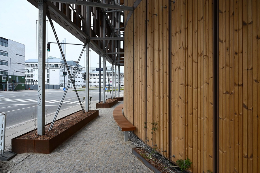 Trælasthuset - P-Hus Orient Plads 