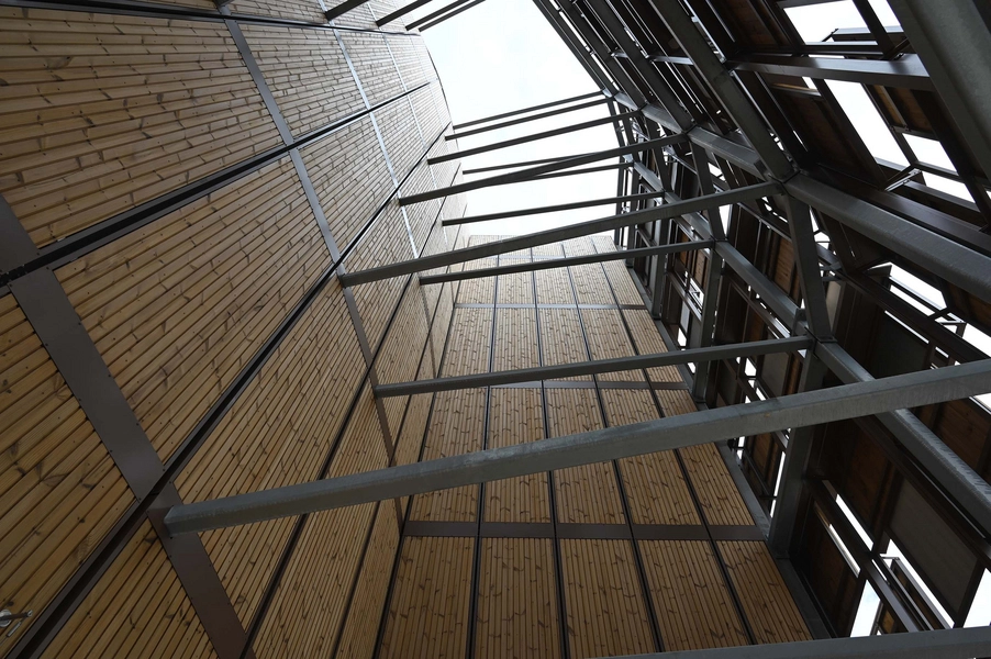 Trælasthuset - P-Hus Orient Plads 