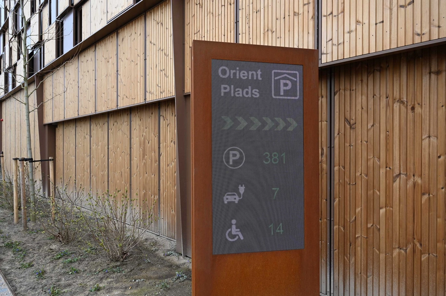 Trælasthuset - P-Hus Orient Plads 