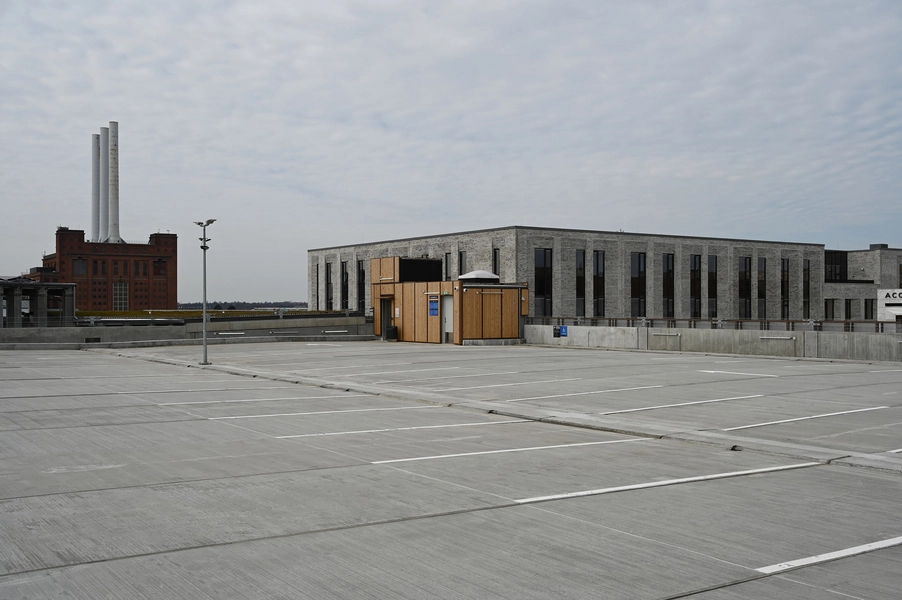 Trælasthuset - P-Hus Orient Plads 