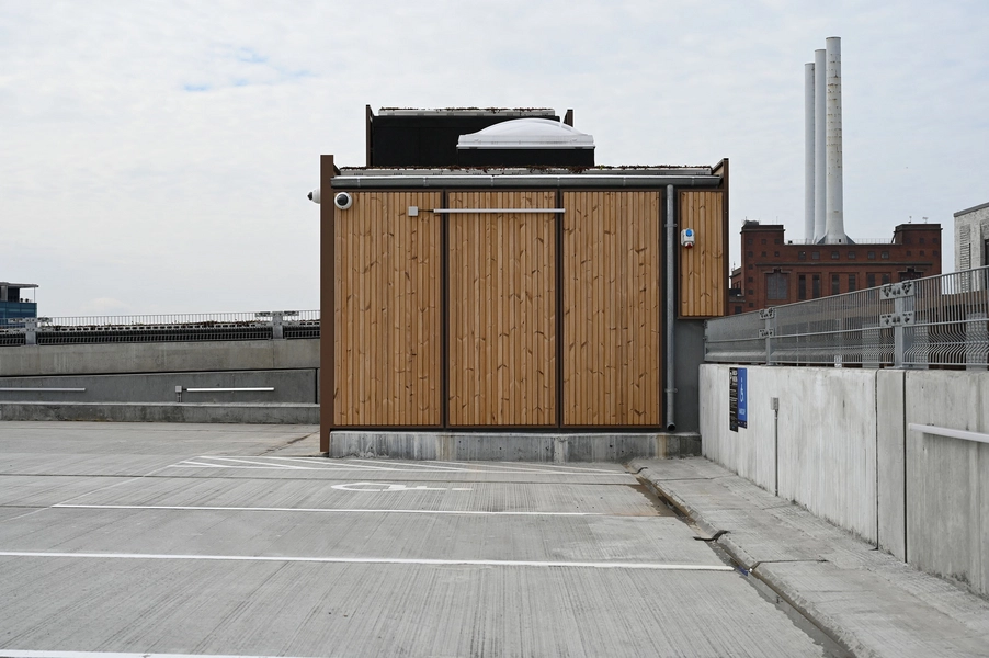 Trælasthuset - P-Hus Orient Plads 