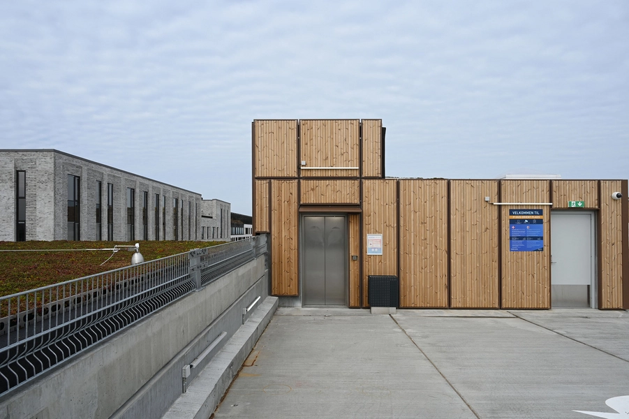 Trælasthuset - P-Hus Orient Plads 