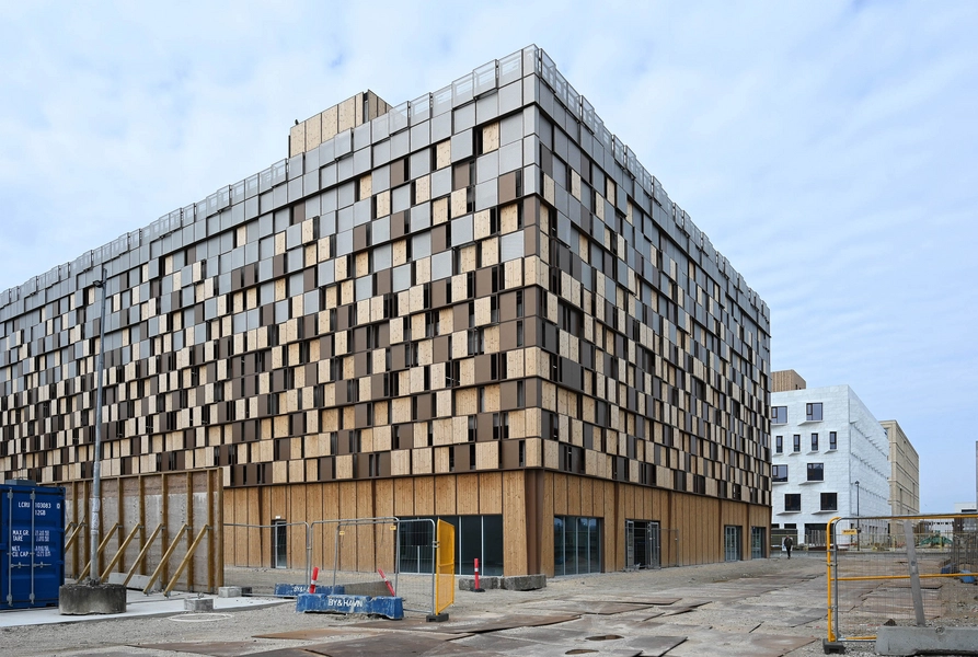 Trælasthuset - P-Hus Orient Plads 