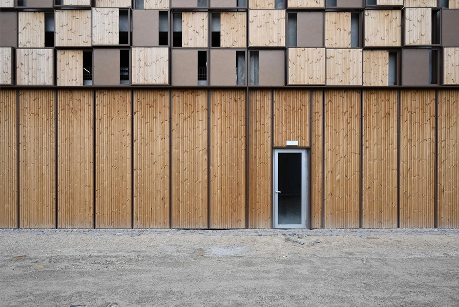 Trælasthuset - P-Hus Orient Plads 