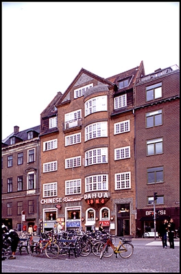 Gammeltorv 8 Levende facade