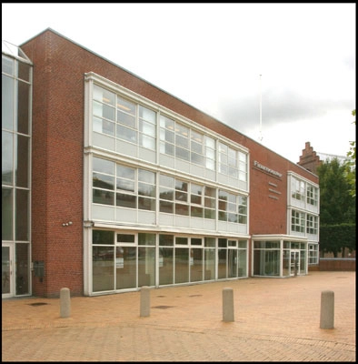 Realkredit Danmark, Odense Hovedindgang