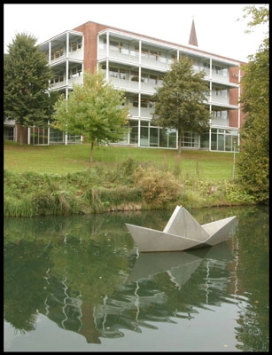 Realkredit Danmark, Odense Facade mod å