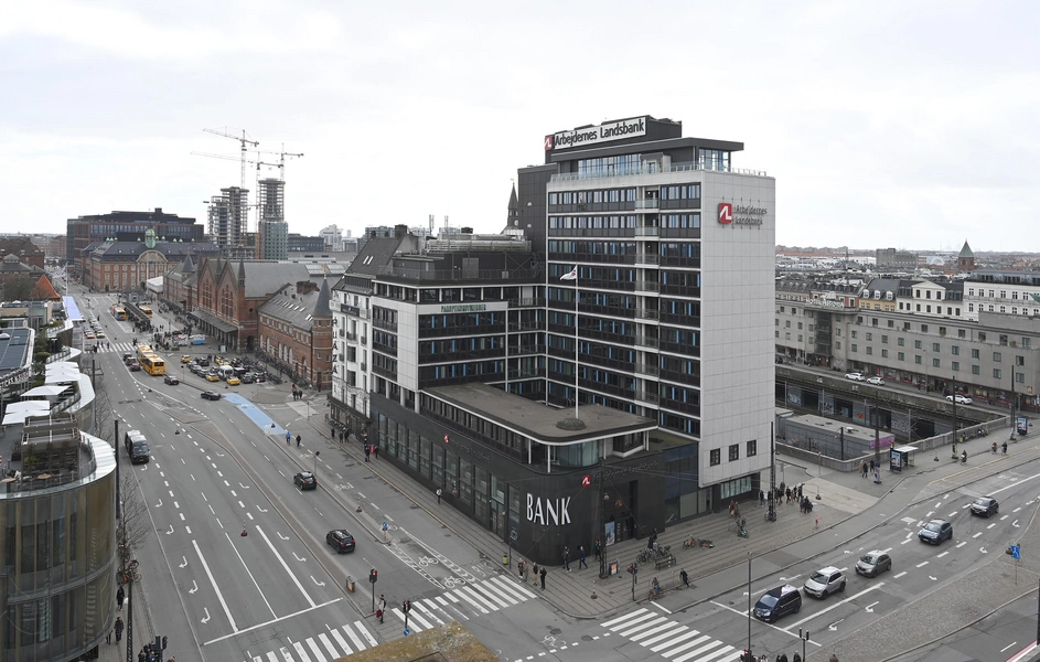 Panoptikon Udsigt fra Axelborg