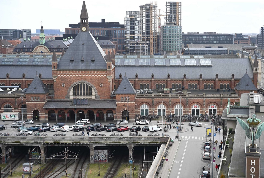 Københavns Hovedbanegård 
