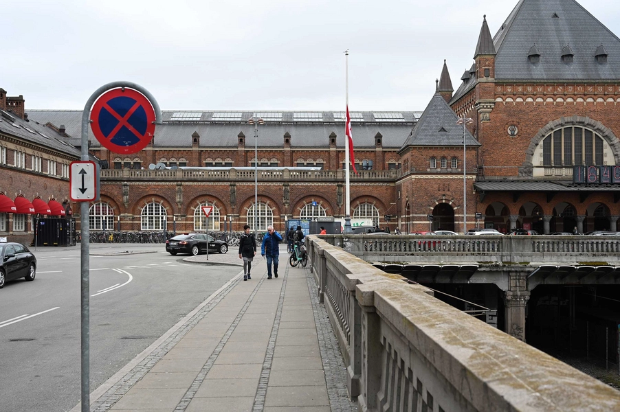 Københavns Hovedbanegård 