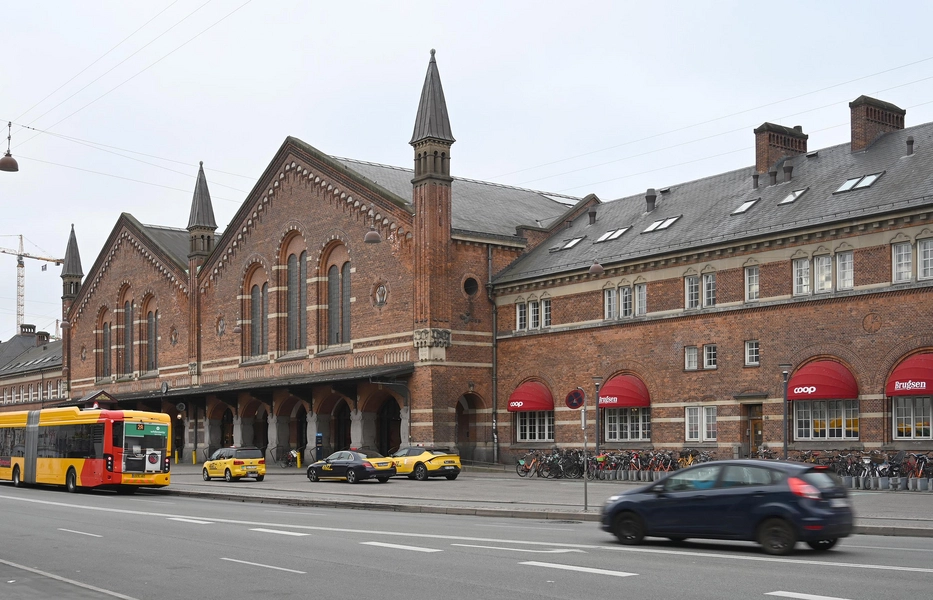 Københavns Hovedbanegård 