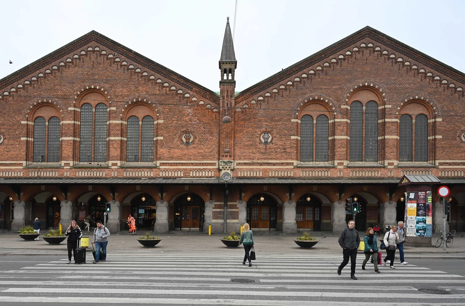 Københavns Hovedbanegård 