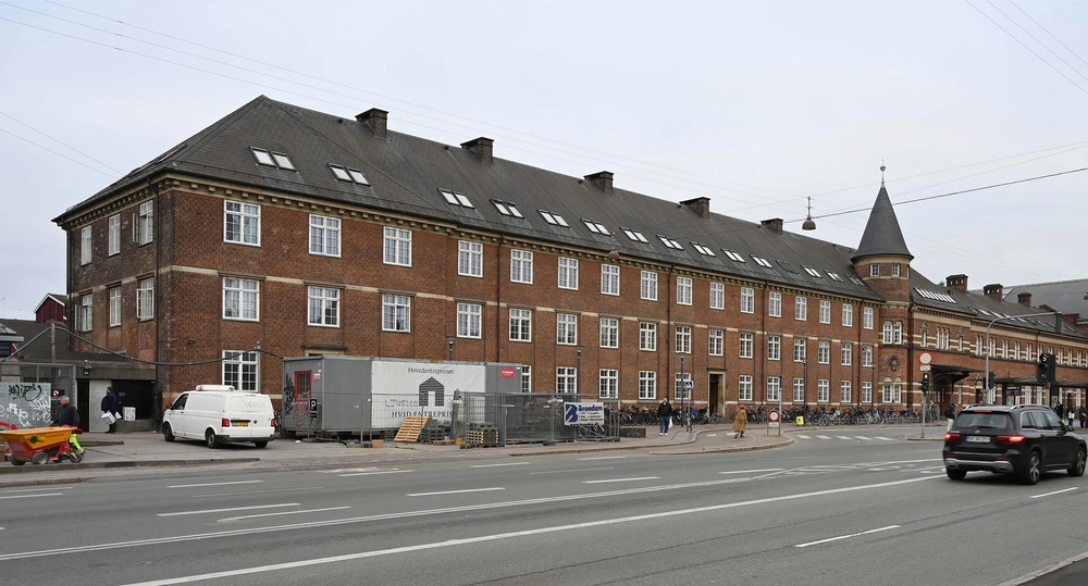 Københavns Hovedbanegård 