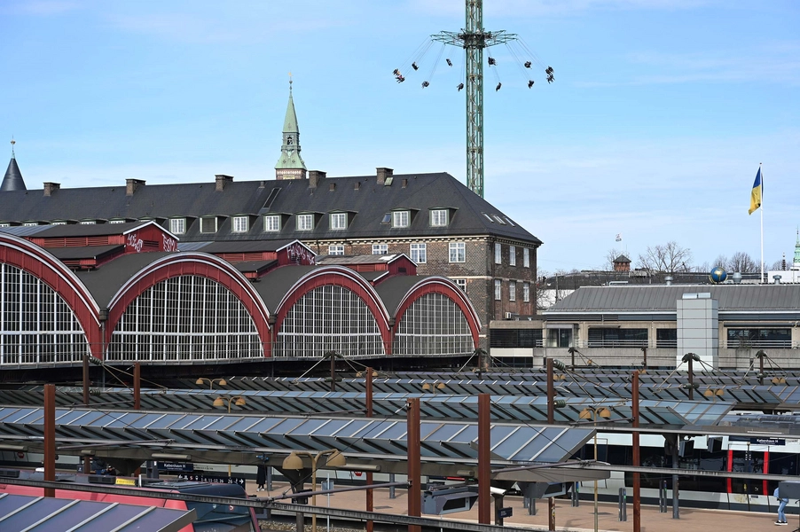 Københavns Hovedbanegård 