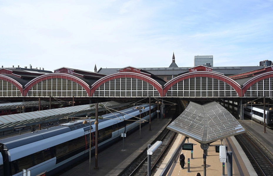 Københavns Hovedbanegård 