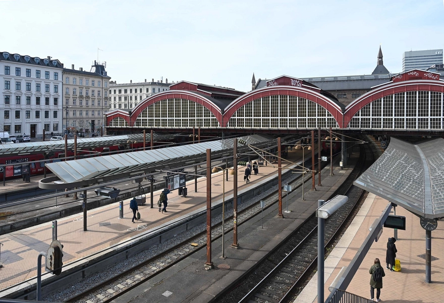 Københavns Hovedbanegård 