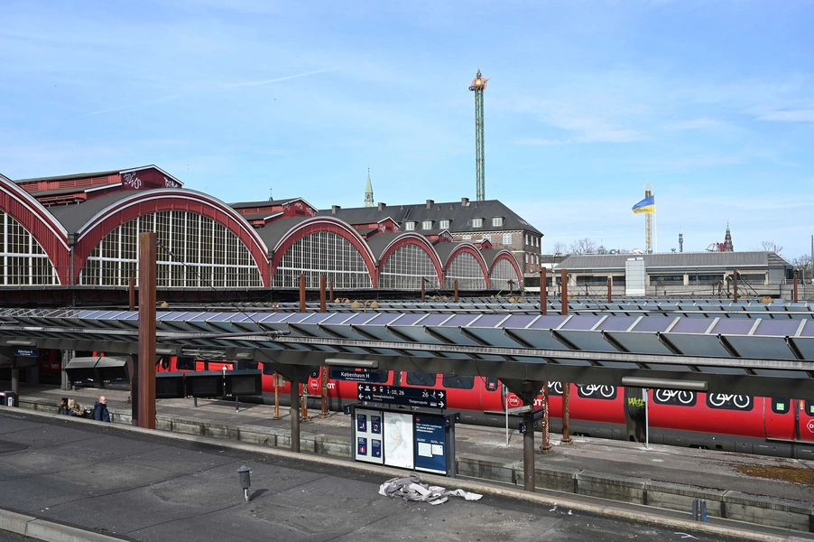 Københavns Hovedbanegård 