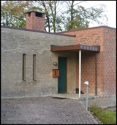 Præmiehuset Indgangsparti