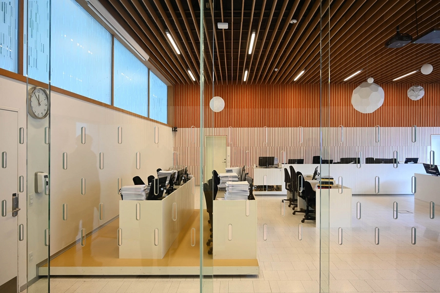 Retten på Frederiksberg Retslokale