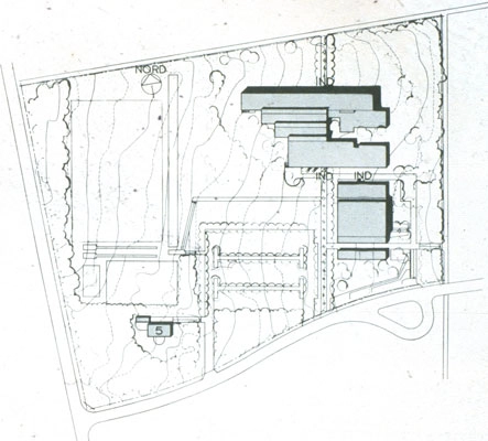 Fjerritslev Gymnasium Situationsplan