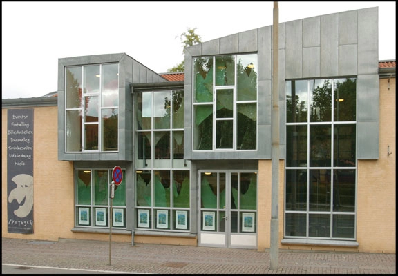 Fyrtøjet Vinduesparti