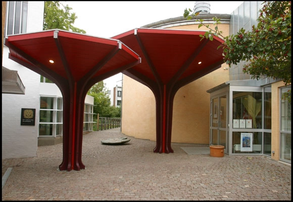 Fyrtøjet Indgangsparti