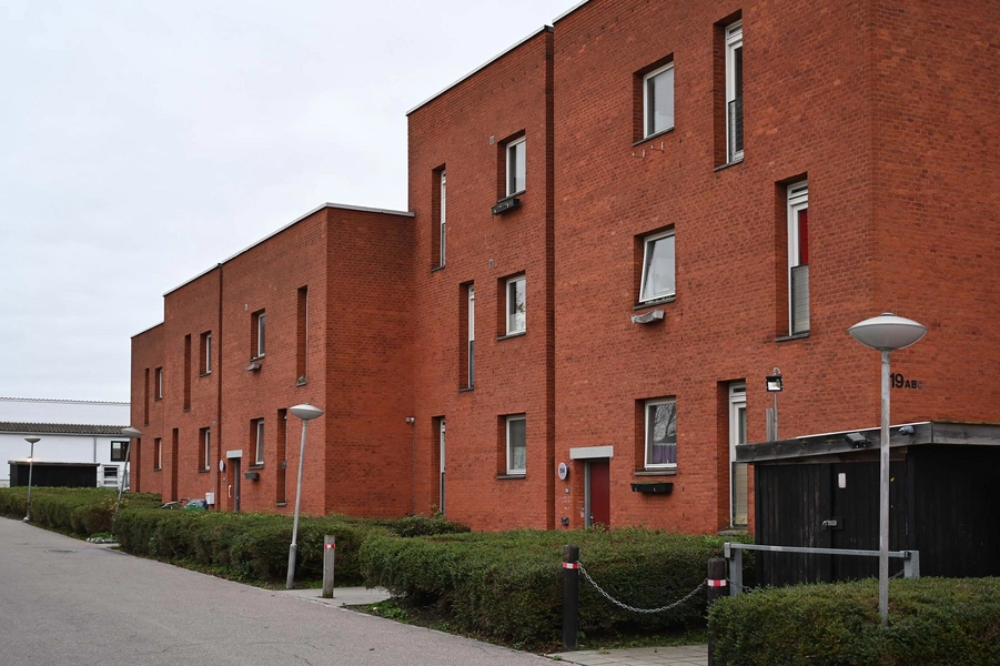 Sygeplejerskeboliger for København Amtssygehus 