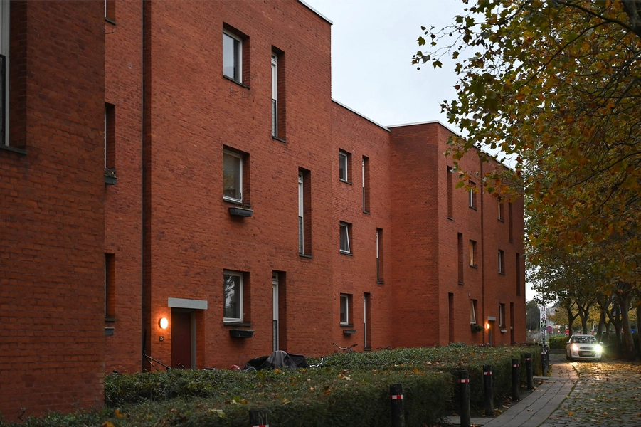 Sygeplejerskeboliger for København Amtssygehus 